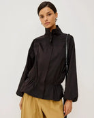 black lightweight jacket 