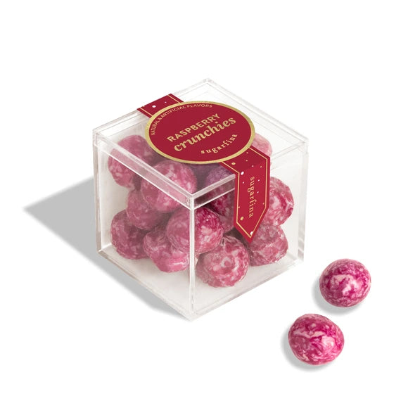 box of red candies 
