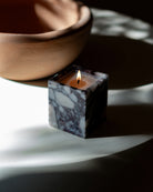stone candle vessel