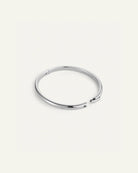 silver bangle bracelet