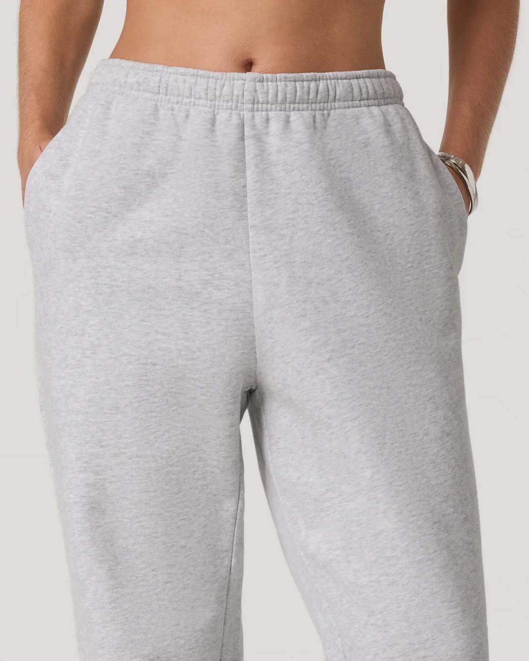 light grey sweatpants