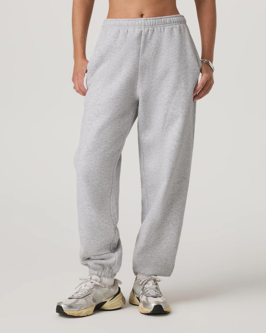 light grey sweatpants
