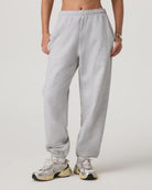 light grey sweatpants