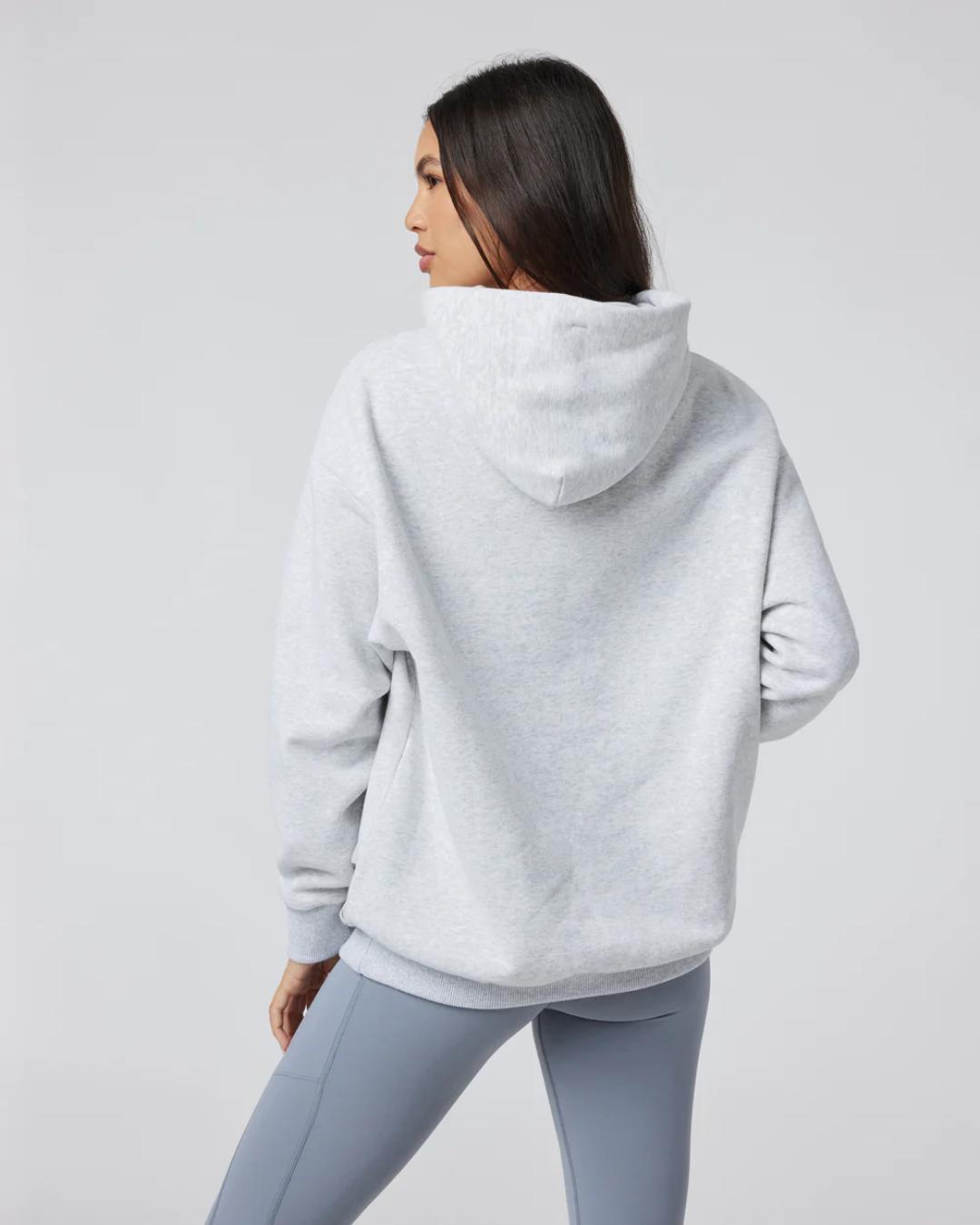 grey oversized hoodie