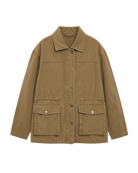 khaki utility jacket