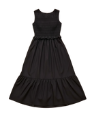 maxi dress in black