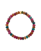 colorful beaded bracelet