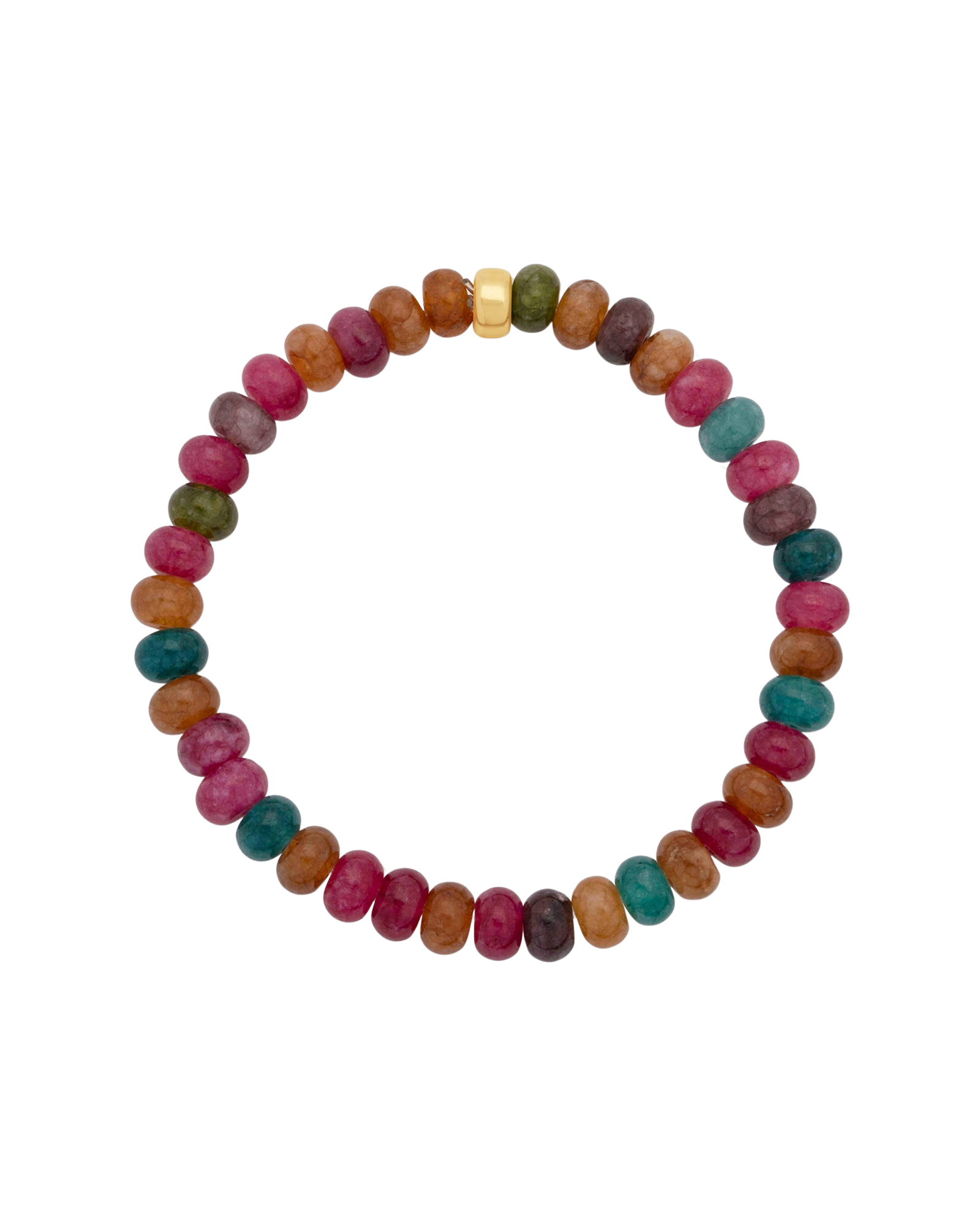 colorful beaded bracelet