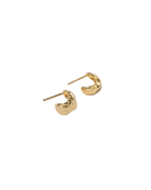 gold mini hoops