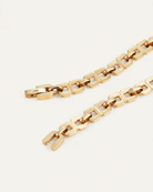 gold detailed necklace