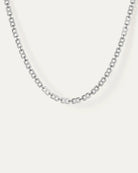 silver detailed necklace
