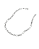 silver detailed necklace