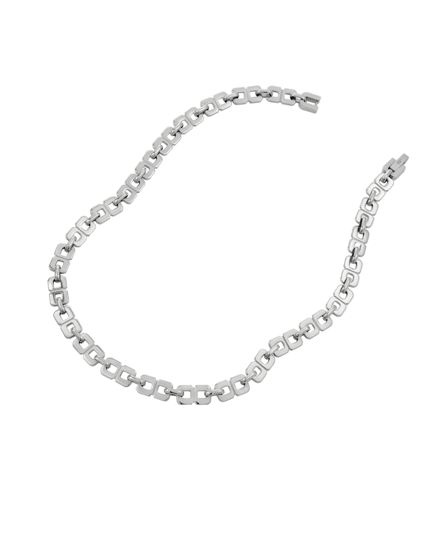 silver detailed necklace