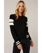 black zip up sweater