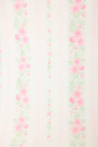 pajama cami in ivory with pink flowers
