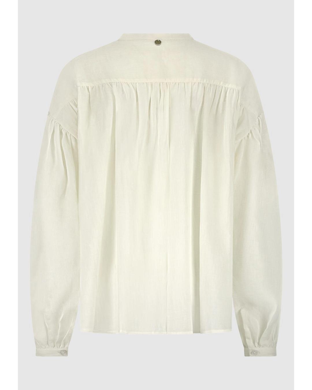 off white blouse