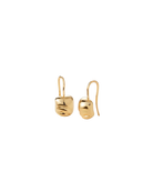 gold drop earrings