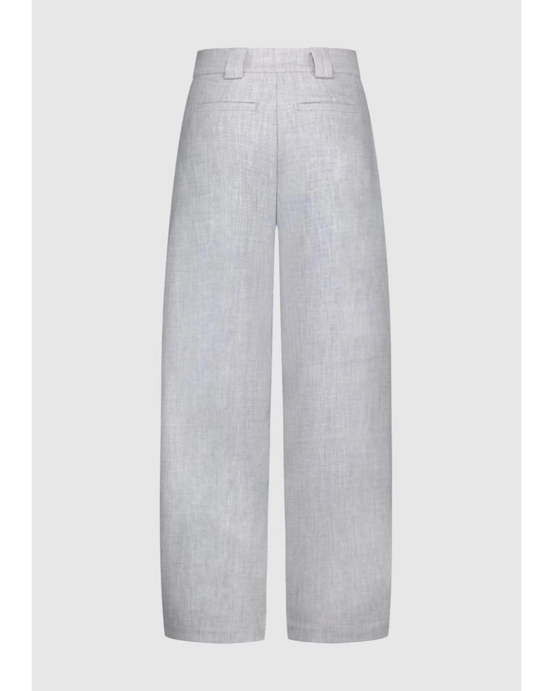 light grey tailored pant