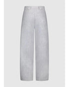 light grey tailored pant