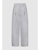 light grey tailored pant