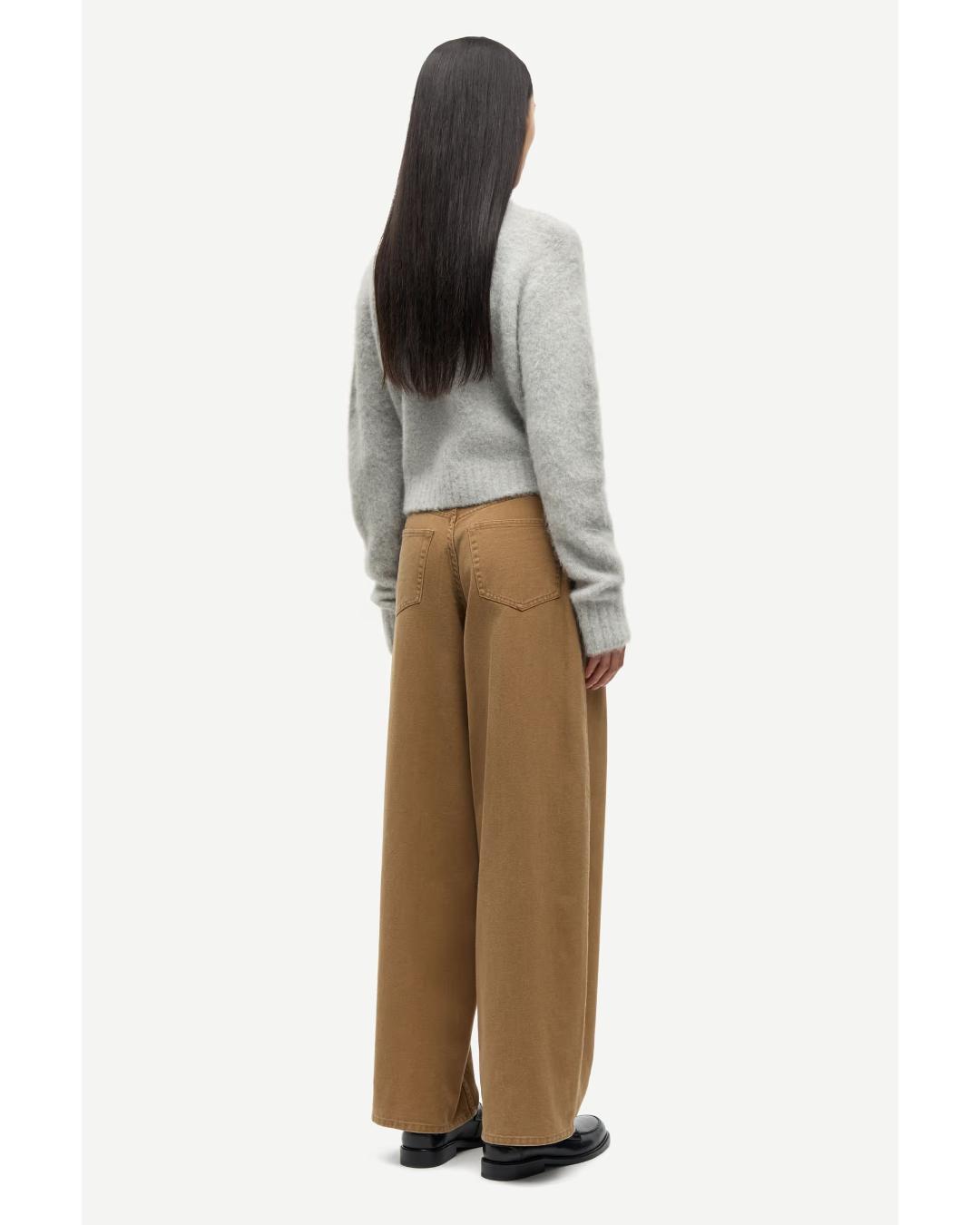light grey zip sweater
