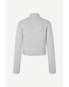 light grey zip sweater
