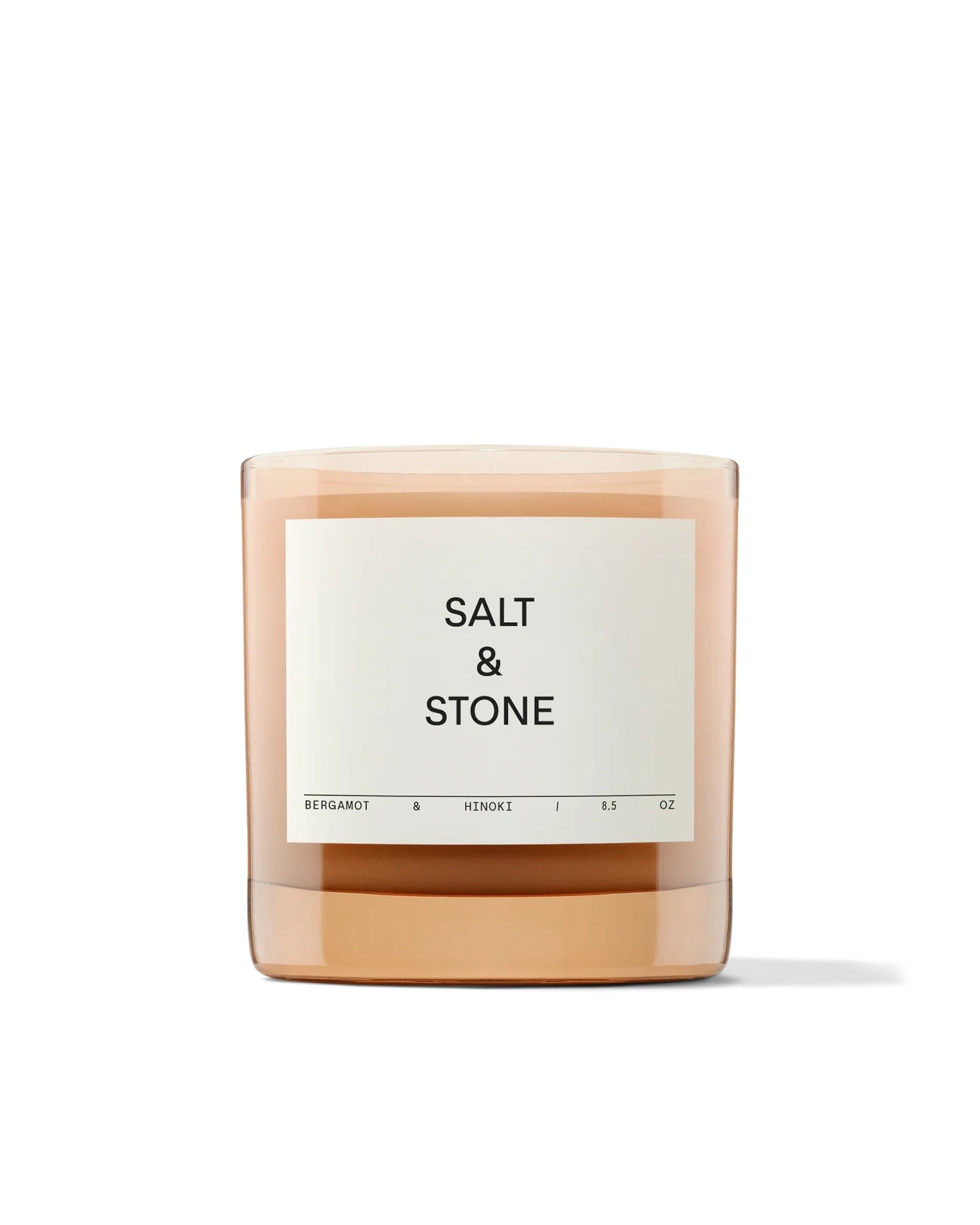 Salt and Stone Bergamot and Hinoki Candle