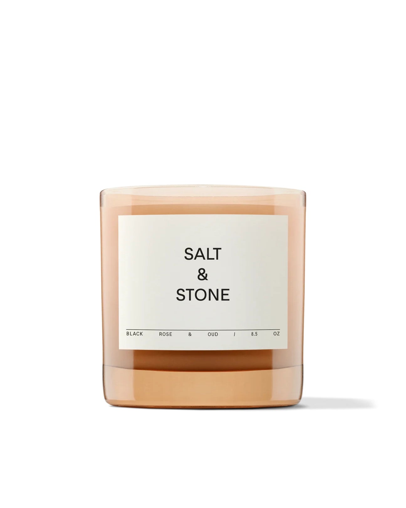 Salt and Stone Black Rose Oud Candle