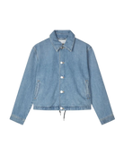 light wash denim jacket