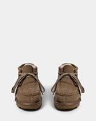 light brown moccasins