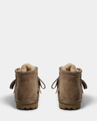 light brown moccasins