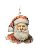 vintage styled santa ornament 
