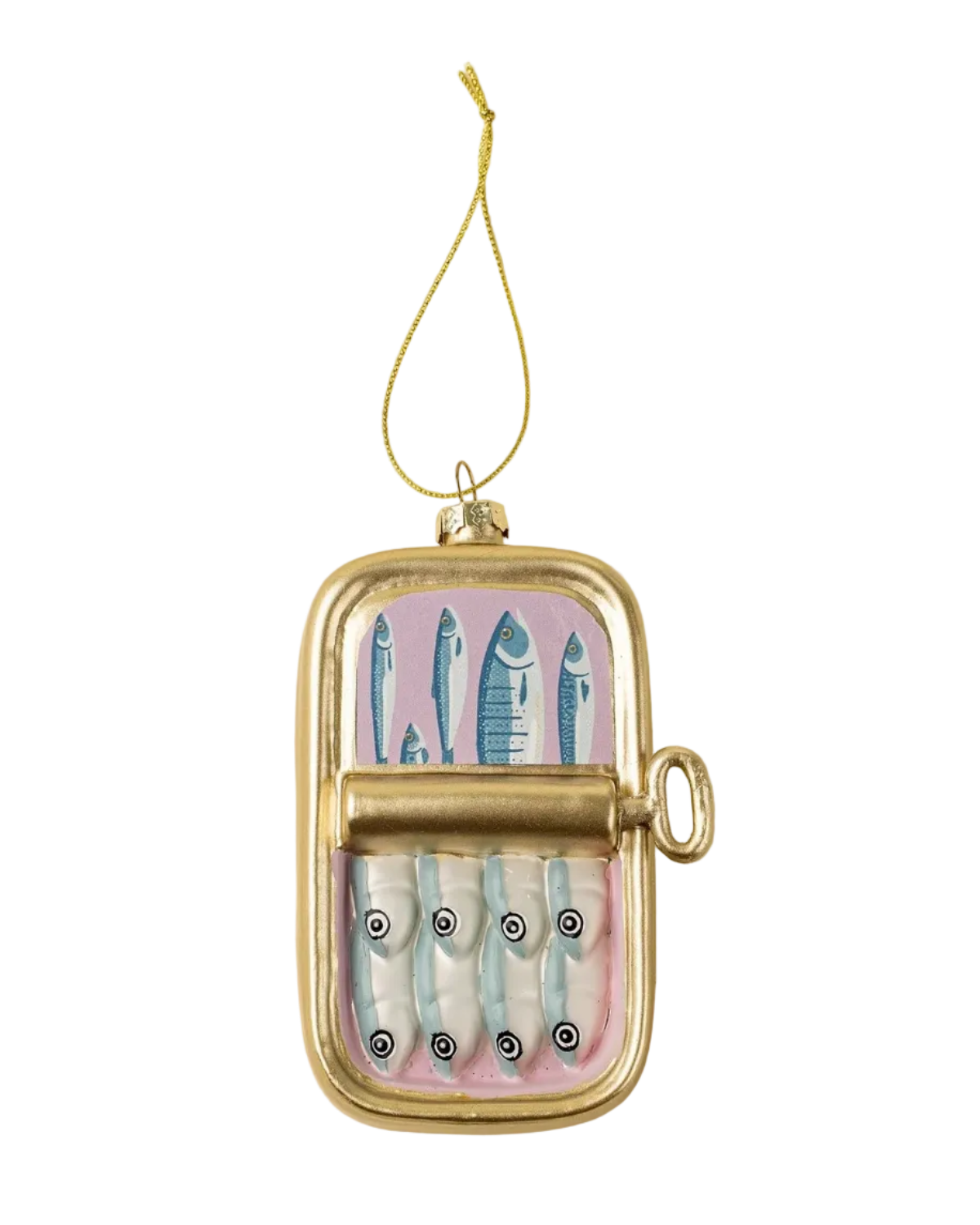sardine can ornament