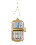 sardine can ornament