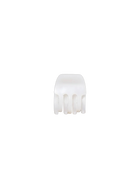 claw clip in white