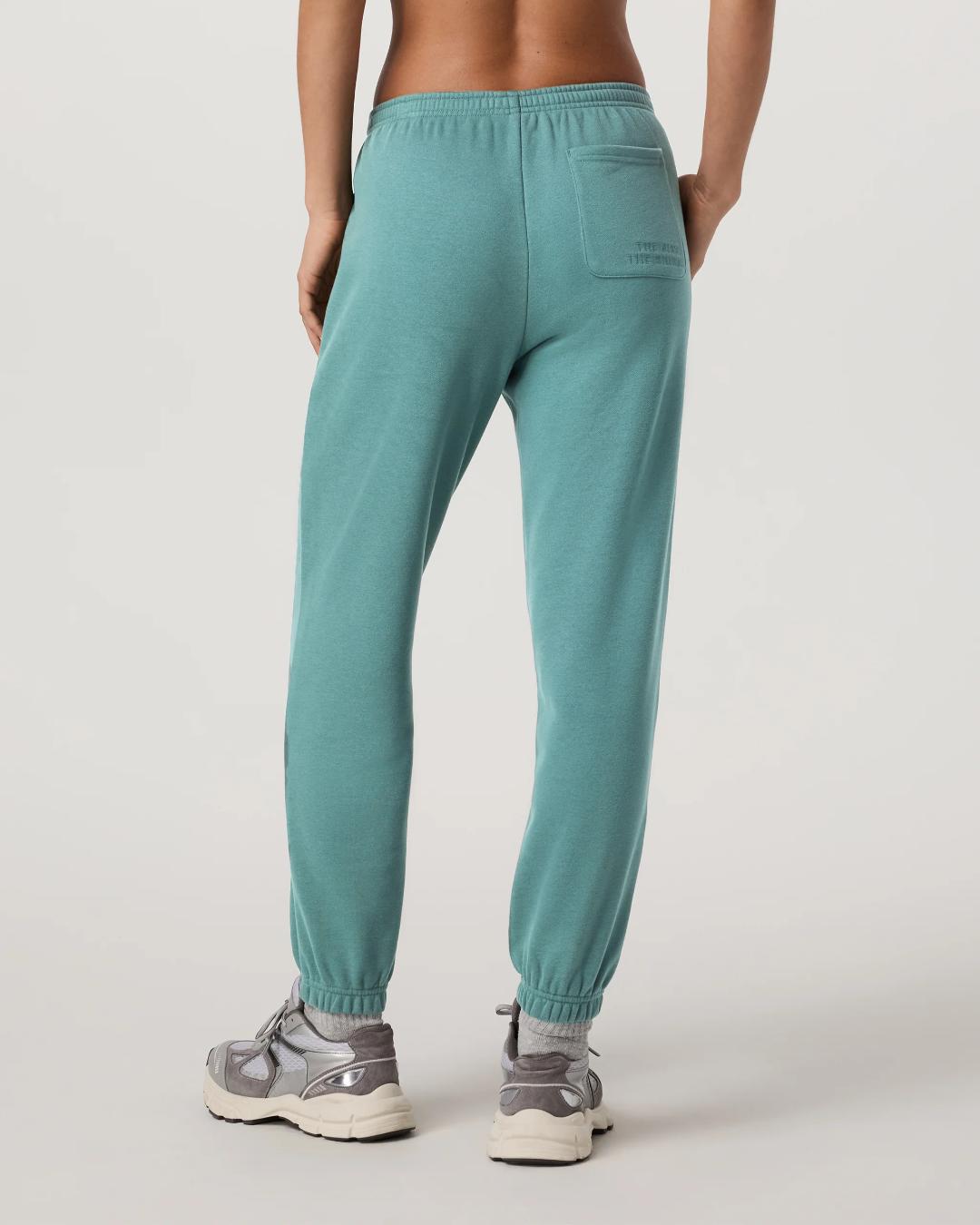 sweatpant in teal