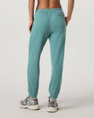 sweatpant in teal