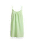 Seersucker Slip Dress | Pistachio Green