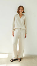 Selina Cotton Set | Seashell