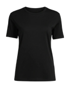 basic black short sleeve t-shirt