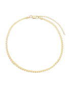 gold anklet