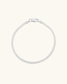 silver bracelet 