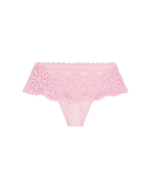 pink crochet swim bottom