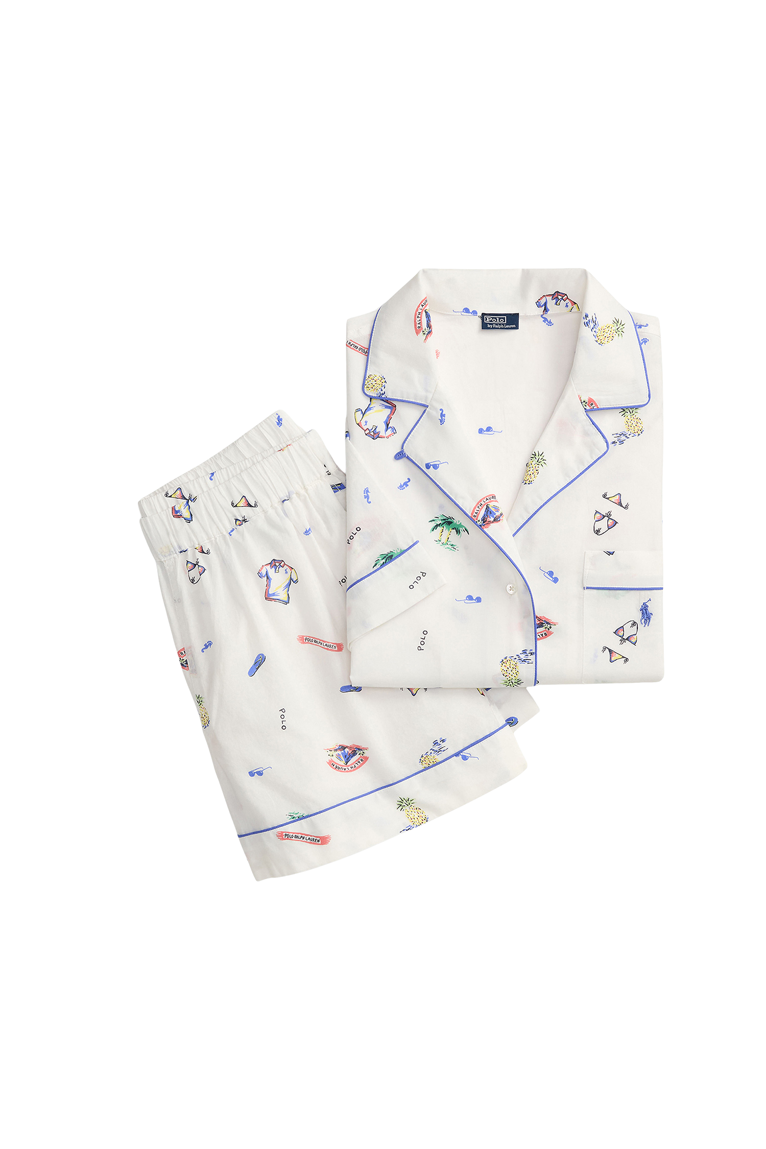 short and short sleeve pj set