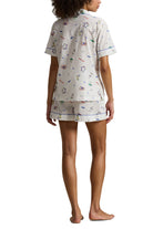 short and short sleeve pj set