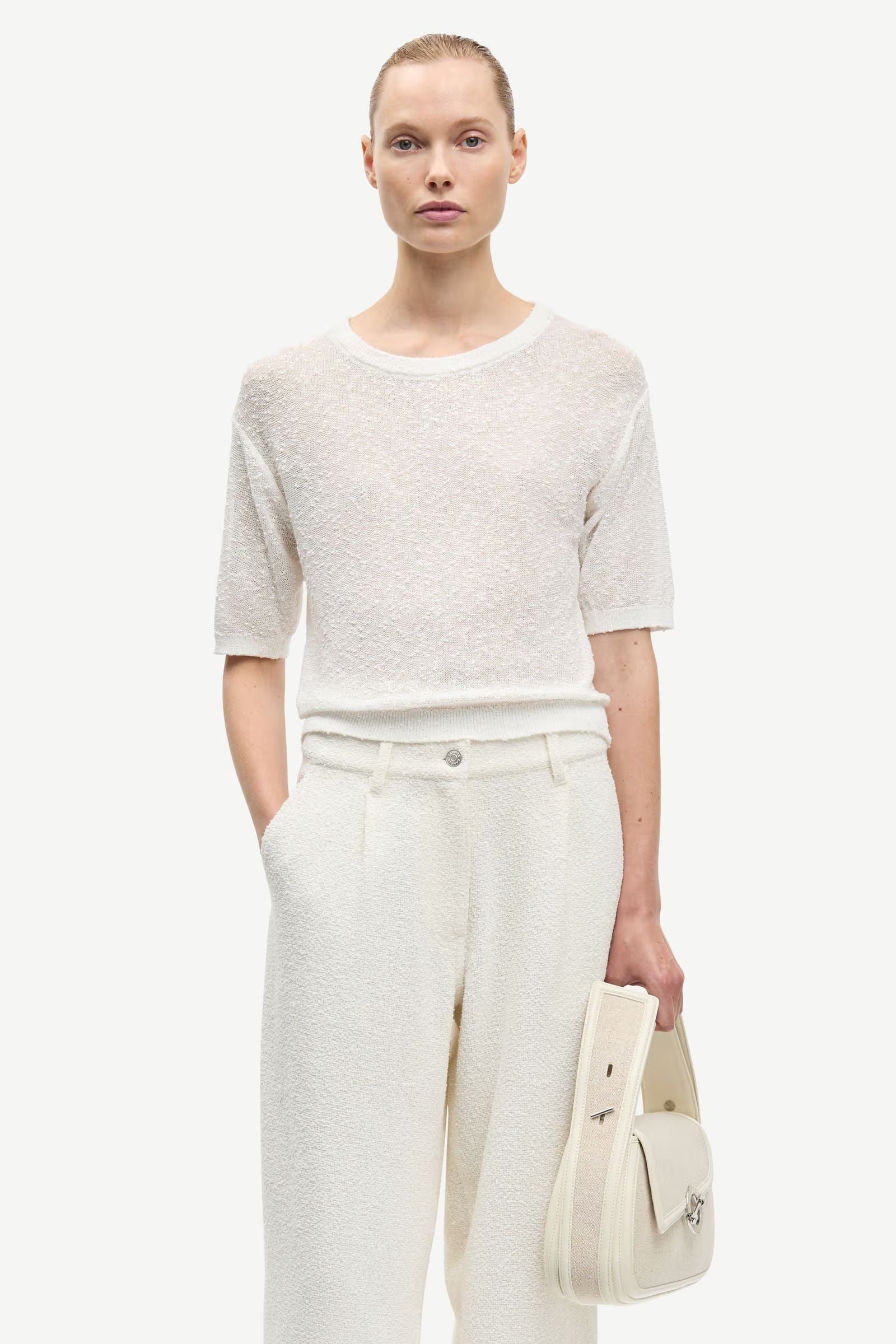 white t-shirt