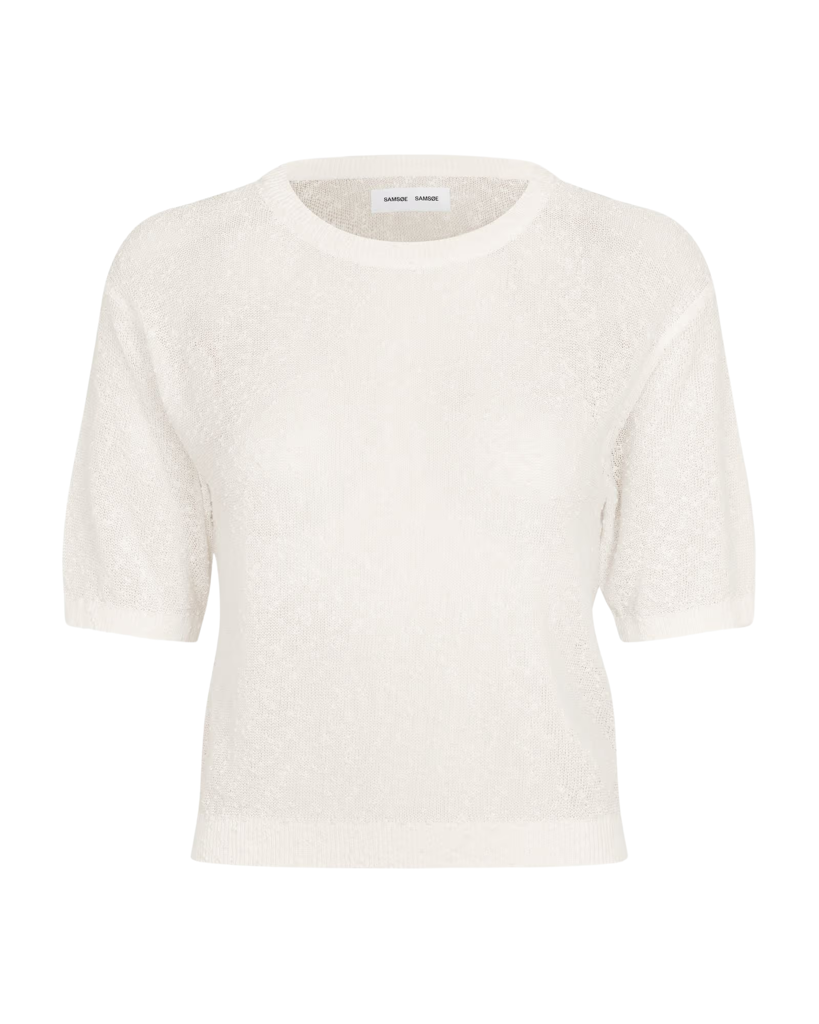 short sleeve white t-shirt