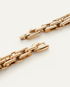 gold chain link bracelet