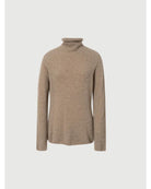 light brown turtle neck sweater