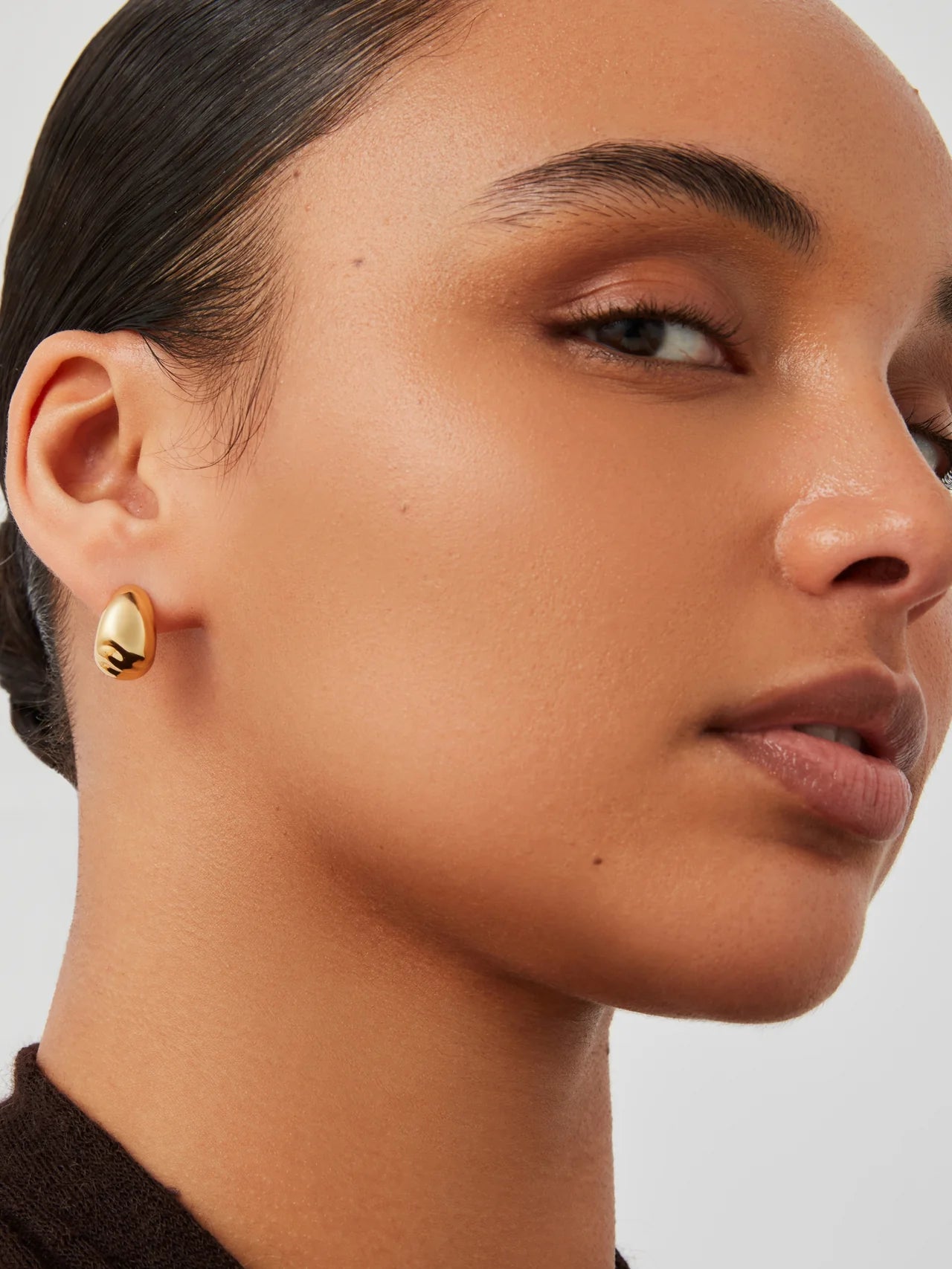 gold small hoops